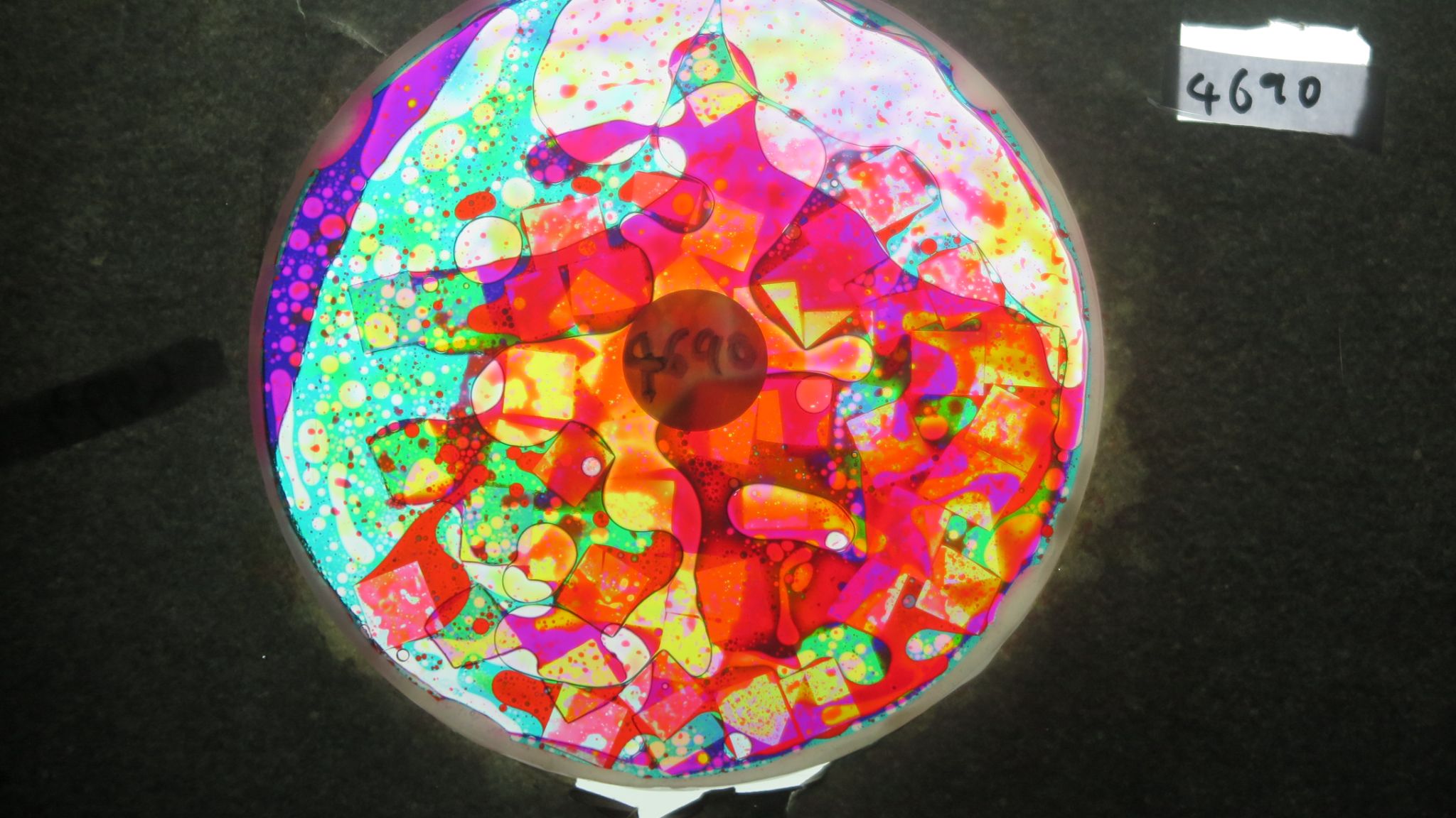 BV4690 bubble vision oil whee